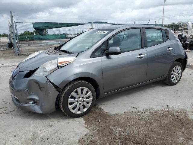 2015 Nissan Leaf S