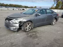 Nissan salvage cars for sale: 2015 Nissan Altima 2.5