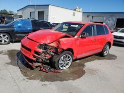 Salvage cars for sale at New Orleans, LA auction: 2006 Porsche Cayenne S