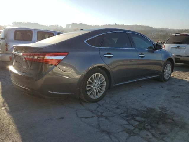 2015 Toyota Avalon Hybrid