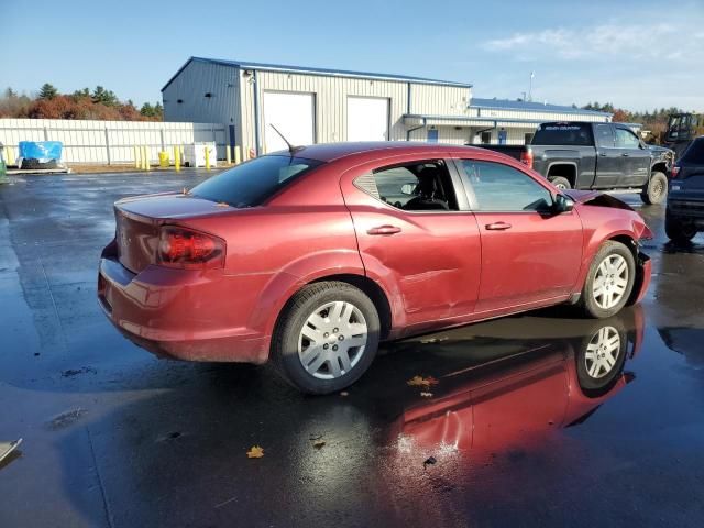 2014 Dodge Avenger SE