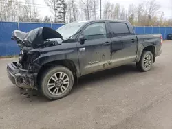 Vehiculos salvage en venta de Copart Moncton, NB: 2020 Toyota Tundra Crewmax SR5