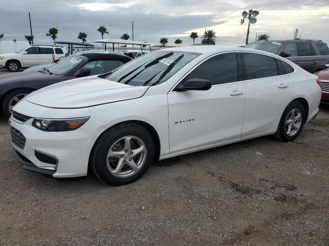 2017 Chevrolet Malibu LS