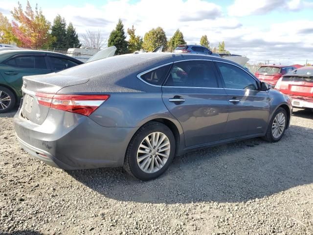 2015 Toyota Avalon Hybrid