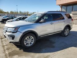 Ford Explorer Vehiculos salvage en venta: 2018 Ford Explorer XLT