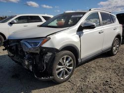 Salvage cars for sale from Copart Eugene, OR: 2016 Toyota Rav4 Limited