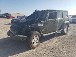 Jeep Vehiculos salvage en venta: 2015 Jeep Wrangler Unlimited Sport