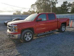 Carros salvage para piezas a la venta en subasta: 2015 Chevrolet Silverado K1500 LT