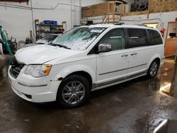 Chrysler Town & Country Limited salvage cars for sale: 2008 Chrysler Town & Country Limited