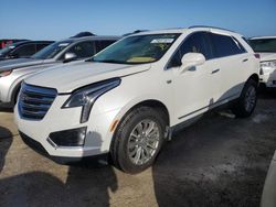 Salvage cars for sale at auction: 2019 Cadillac XT5 Luxury