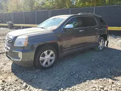 Salvage cars for sale at Waldorf, MD auction: 2017 GMC Terrain SLT