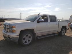 Salvage trucks for sale at Greenwood, NE auction: 2015 Chevrolet Silverado K1500 LTZ