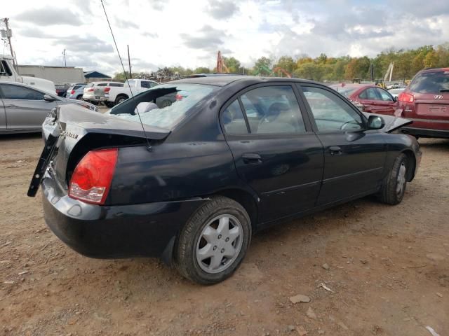 2006 Hyundai Elantra GLS