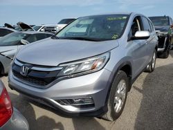 Flood-damaged cars for sale at auction: 2015 Honda CR-V EX