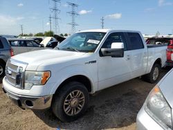 Salvage cars for sale at Elgin, IL auction: 2010 Ford F150 Supercrew