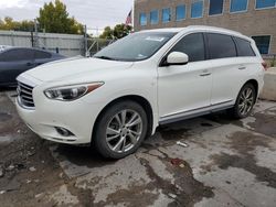 Infiniti Vehiculos salvage en venta: 2015 Infiniti QX60