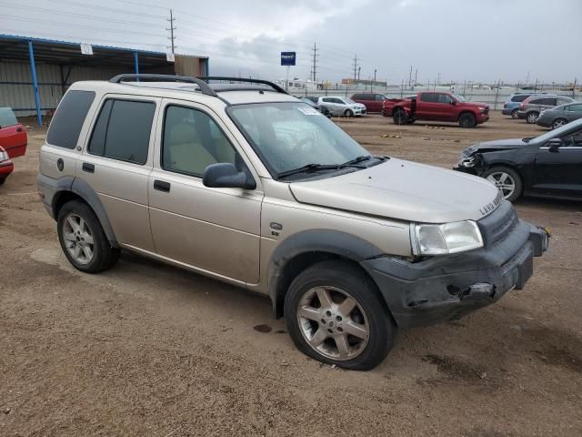 2003 Land Rover Freelander SE