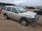 2003 Land Rover Freelander SE