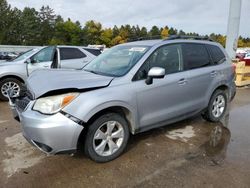 Subaru Forester Vehiculos salvage en venta: 2015 Subaru Forester 2.5I Premium