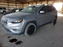 Jeep salvage cars for sale: 2020 Jeep Cherokee Limited