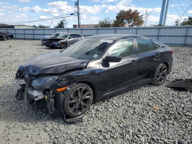 2021 Honda Civic Sport