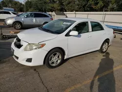 Carros salvage sin ofertas aún a la venta en subasta: 2009 Toyota Corolla Base