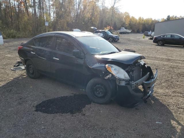 2012 Nissan Versa S