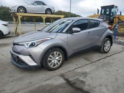 Salvage cars for sale at Windsor, NJ auction: 2019 Toyota C-HR XLE