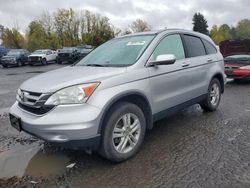 Vehiculos salvage en venta de Copart Portland, OR: 2011 Honda CR-V EXL