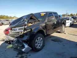 Carros salvage sin ofertas aún a la venta en subasta: 2013 Ford F150 Supercrew