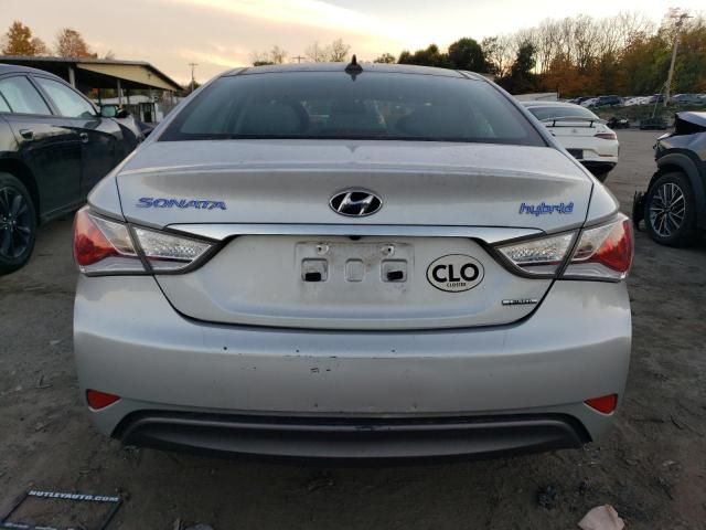 2015 Hyundai Sonata Hybrid