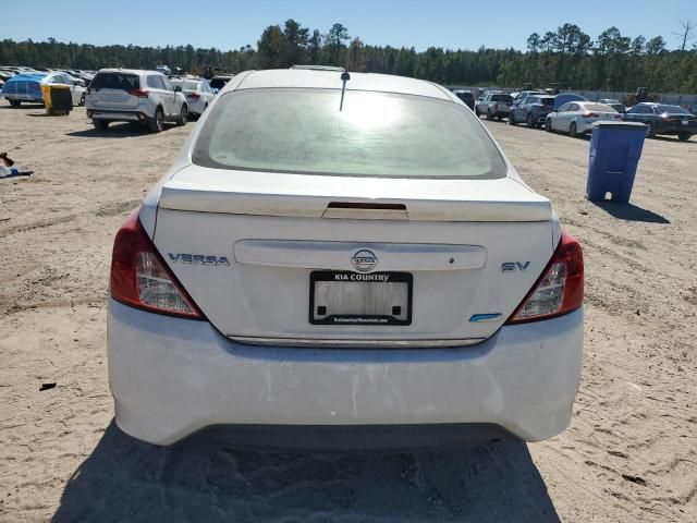 2016 Nissan Versa S