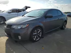 KIA salvage cars for sale: 2013 KIA Forte SX