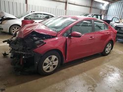 KIA salvage cars for sale: 2015 KIA Forte LX