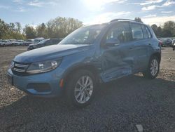 Salvage cars for sale from Copart Portland, OR: 2018 Volkswagen Tiguan Limited