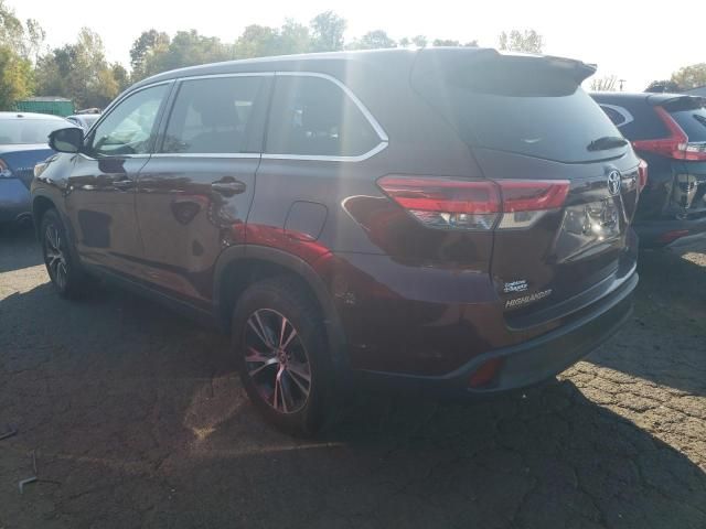 2019 Toyota Highlander LE