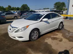 Salvage cars for sale at Shreveport, LA auction: 2011 Hyundai Sonata GLS