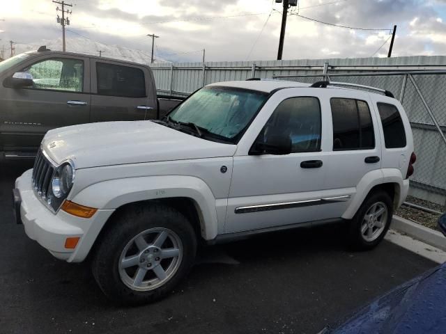 2007 Jeep Liberty Limited