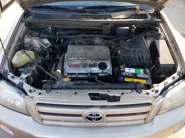 2004 Toyota Highlander