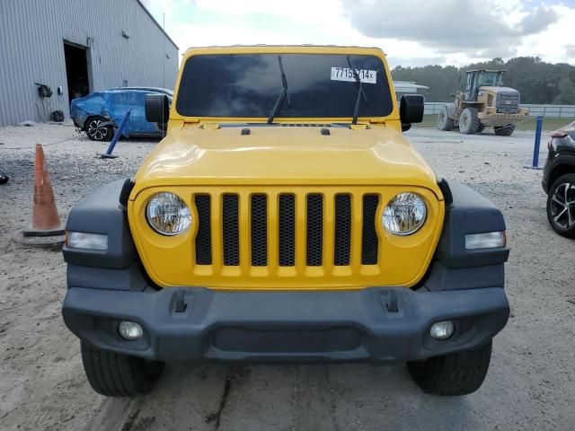 2019 Jeep Wrangler Unlimited Sport