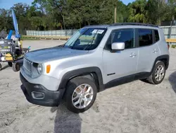 Jeep Vehiculos salvage en venta: 2015 Jeep Renegade Latitude