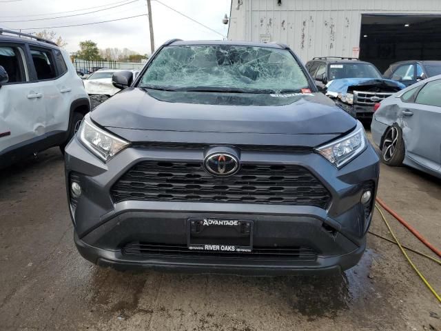 2019 Toyota Rav4 XLE