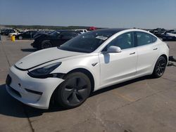 2019 Tesla Model 3 en venta en Grand Prairie, TX