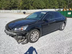 Salvage cars for sale at auction: 2015 Honda Accord EXL