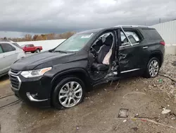 2018 Chevrolet Traverse Premier en venta en Louisville, KY