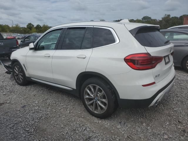 2019 BMW X3 SDRIVE30I