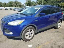 Salvage cars for sale at Eight Mile, AL auction: 2015 Ford Escape SE