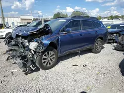 Salvage cars for sale at Montgomery, AL auction: 2021 Subaru Outback Premium