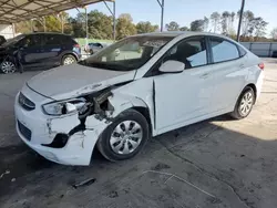 Salvage cars for sale at Cartersville, GA auction: 2016 Hyundai Accent SE