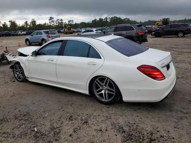 2016 Mercedes-Benz S 550 4matic